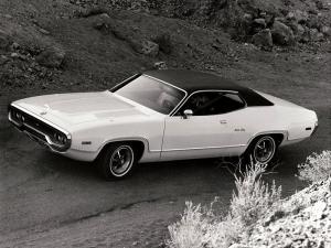 1972 Plymouth Satellite Sebring 2-Door Hardtop